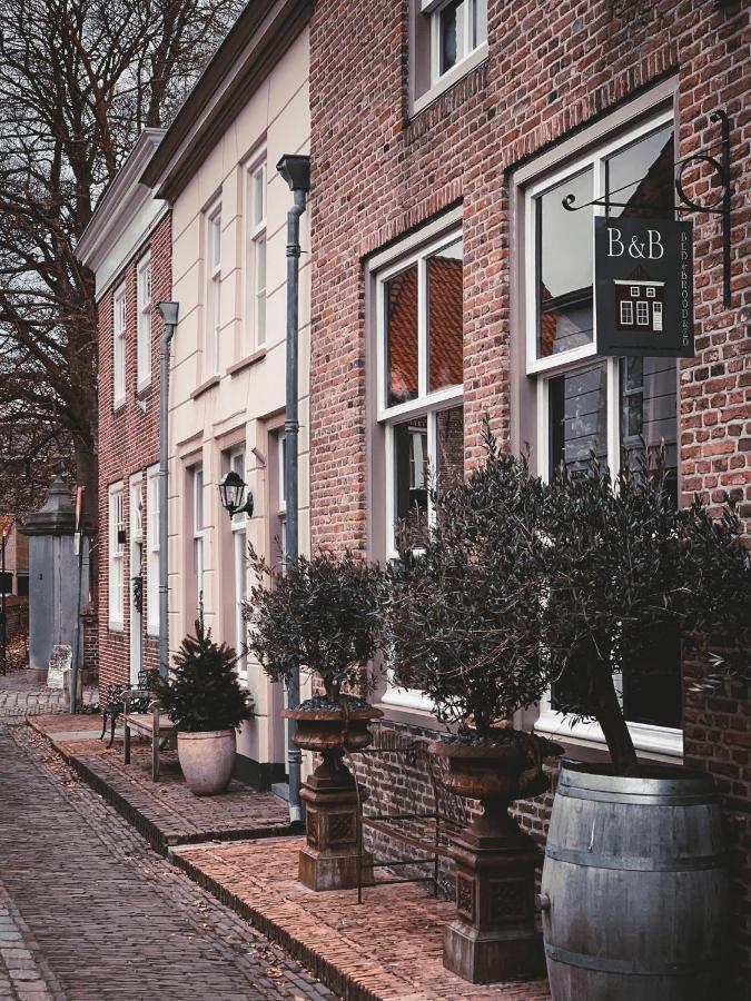 Bnb Onder De Blauwe Hemel Panzió Vlijmen Kültér fotó